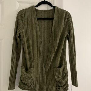 Olive Green Women's Sweater